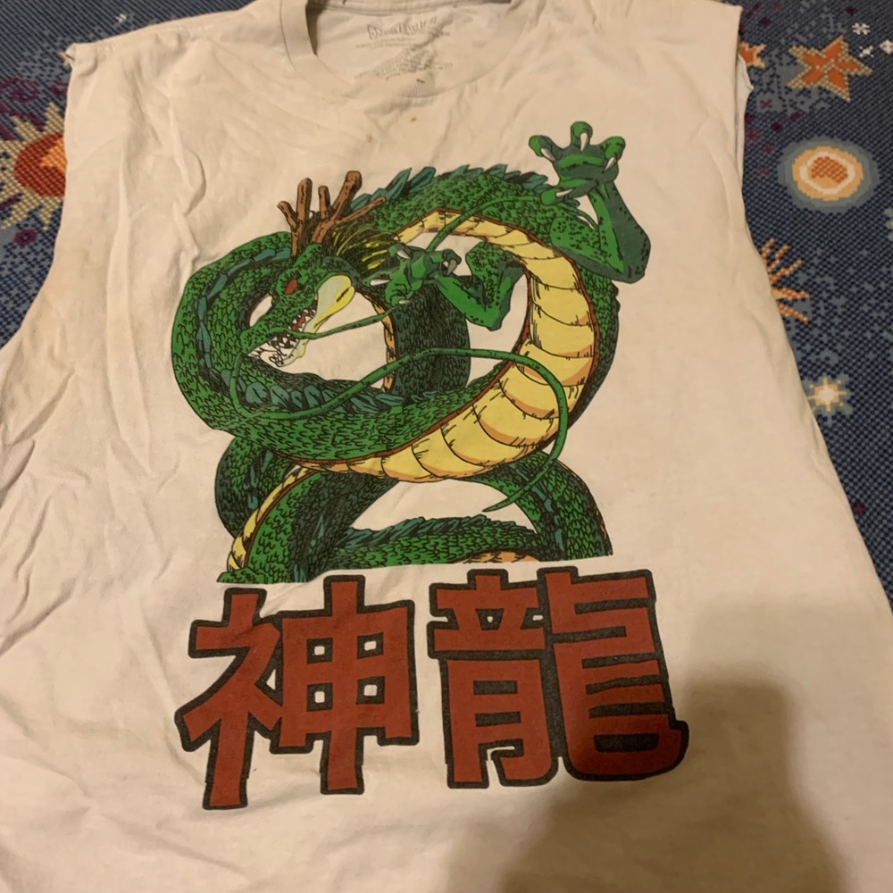 shenron muscle tee